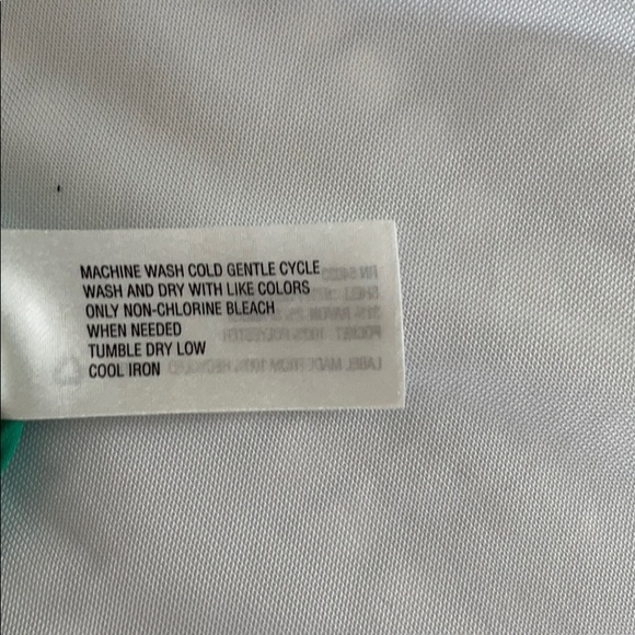 Green Gap shift dress - Picture 6 of 6